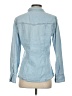 J.Crew 100% Cotton Blue Denim Jacket Size 3 - photo 2