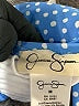 Jessica Simpson Polka Dots Blue Swimsuit Top Size M - photo 3