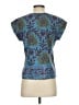 Tiny Paisley Blue Short Sleeve T-Shirt Size XS - photo 2