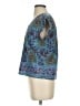 Tiny Paisley Blue Short Sleeve T-Shirt Size XS - photo 5