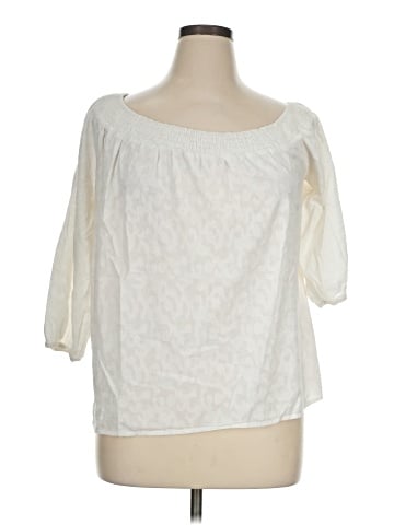 Sugar Lips 3/4 Sleeve Blouse (view 1)