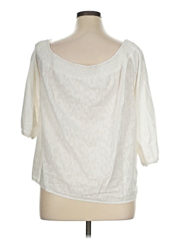 Sugar Lips 3/4 Sleeve Blouse (view 2)