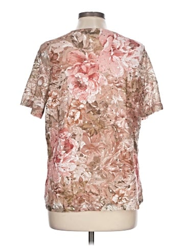 Maggie Barnes Short Sleeve Blouse (view 2)