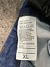 Unbranded Chevron-herringbone Blue Jeans Size XL - photo 7