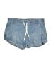 Roxy Blue Denim Shorts Size 10 - photo 1