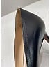 Prada 100% Leather Black Heels Size EU 35 1/2 - photo 5