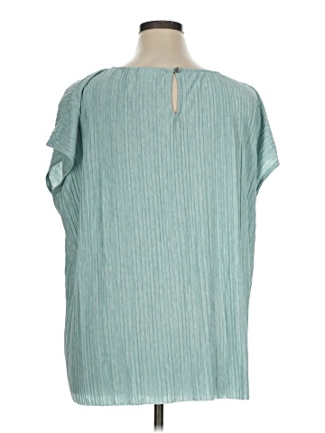Purejill Short Sleeve Blouse (view 2)