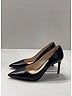 Prada 100% Leather Black Heels Size EU 35 1/2 - photo 7