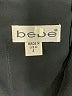 Bebe Solid Black Cocktail Dress Size 4 - photo 7