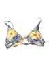 O'Neill Floral Blue Swimsuit Top Size M - photo 2