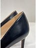 Prada 100% Leather Black Heels Size EU 35 1/2 - photo 8