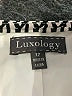 Luxology 100% Polyester Print Blue Casual Dress Size 12 - photo 7