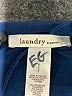 Laundry by Design Solid Blue Casual Dress Size 8 - photo 7