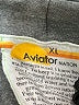 Aviator Nation Gray Pullover Hoodie Size XL - photo 7
