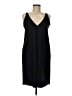 ADAY Black Casual Dress Size M - photo 1