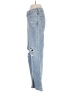 Hollister 100% Cotton Hearts Blue Jeans Size 00R - photo 5