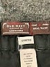 Old Navy Solid Black Casual Pants Size 8 - photo 7