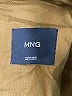 MNG 100% Linen Gold Jacket Size S - photo 6