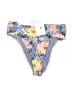O'Neill Floral Gray Swimsuit Bottoms Size L - photo 1
