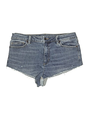 Lands' End Denim Shorts (view 1)
