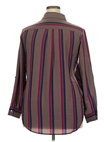 Madison Long Sleeve Button-Down Shirt (view 2)