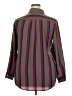 Madison Stripes Burgundy Long Sleeve Button-Down Shirt Size 3X - photo 2