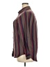 Madison Stripes Burgundy Long Sleeve Button-Down Shirt Size 3X - photo 5