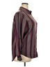 Madison Stripes Burgundy Long Sleeve Button-Down Shirt Size 3X - photo 4