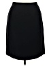 Amanda Smith 100% Polyester Solid Black Formal Skirt Size 14 - photo 1