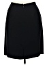 Amanda Smith 100% Polyester Solid Black Formal Skirt Size 14 - photo 2