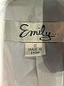 Emily... 100% Polyester Gray Blazer Size 12 - photo 6