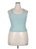 Yitty Teal Tank Top Size 2X - photo 1