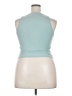 Yitty Teal Tank Top Size 2X - photo 2