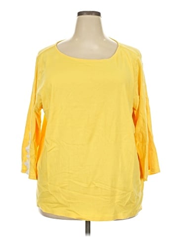 Kim Rogers 3/4 Sleeve T-Shirt (view 1)