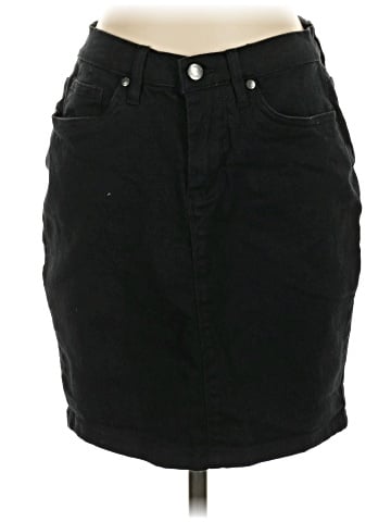 Venus Denim Skirt (view 1)