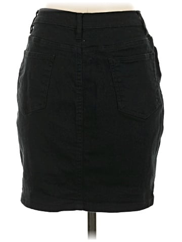 Venus Denim Skirt (view 2)