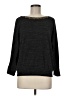 Ruby Rd. Tweed Black Pullover Sweater Size M - photo 1