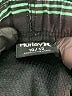 Hurley 100% Polyester Green Board Shorts Size 10 - 12 - photo 3