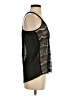 Papaya 100% Nylon Black Sleeveless Blouse Size S - photo 4
