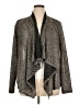Dana Buchman Gray Cardigan Size XL - photo 1