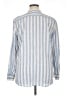 Chaps Stripes Blue Long Sleeve Button-Down Shirt Size XL - photo 2