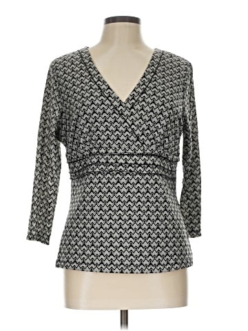 Charter Club 3/4 Sleeve Top (view 1)