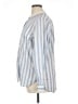 Chaps Stripes Blue Long Sleeve Button-Down Shirt Size XL - photo 5