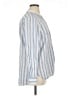 Chaps Stripes Blue Long Sleeve Button-Down Shirt Size XL - photo 4