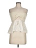 Zara Ivory Tube Top Size M - photo 1