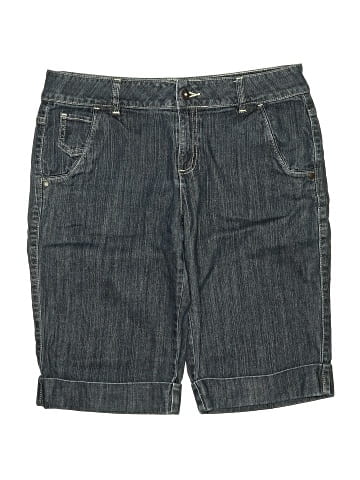 DKNY Jeans Denim Shorts (view 1)