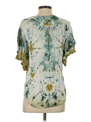 Young Fabulous & Broke Short Sleeve Blouse (view 2)