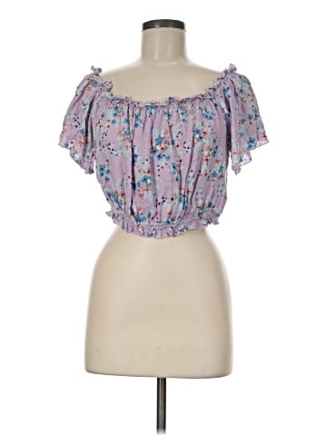 Dainty Hooligan Short Sleeve Blouse (view 1)