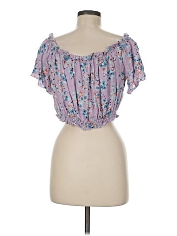 Dainty Hooligan Short Sleeve Blouse (view 2)