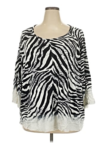 MULTIPLES 3/4 Sleeve T-Shirt (view 1)
